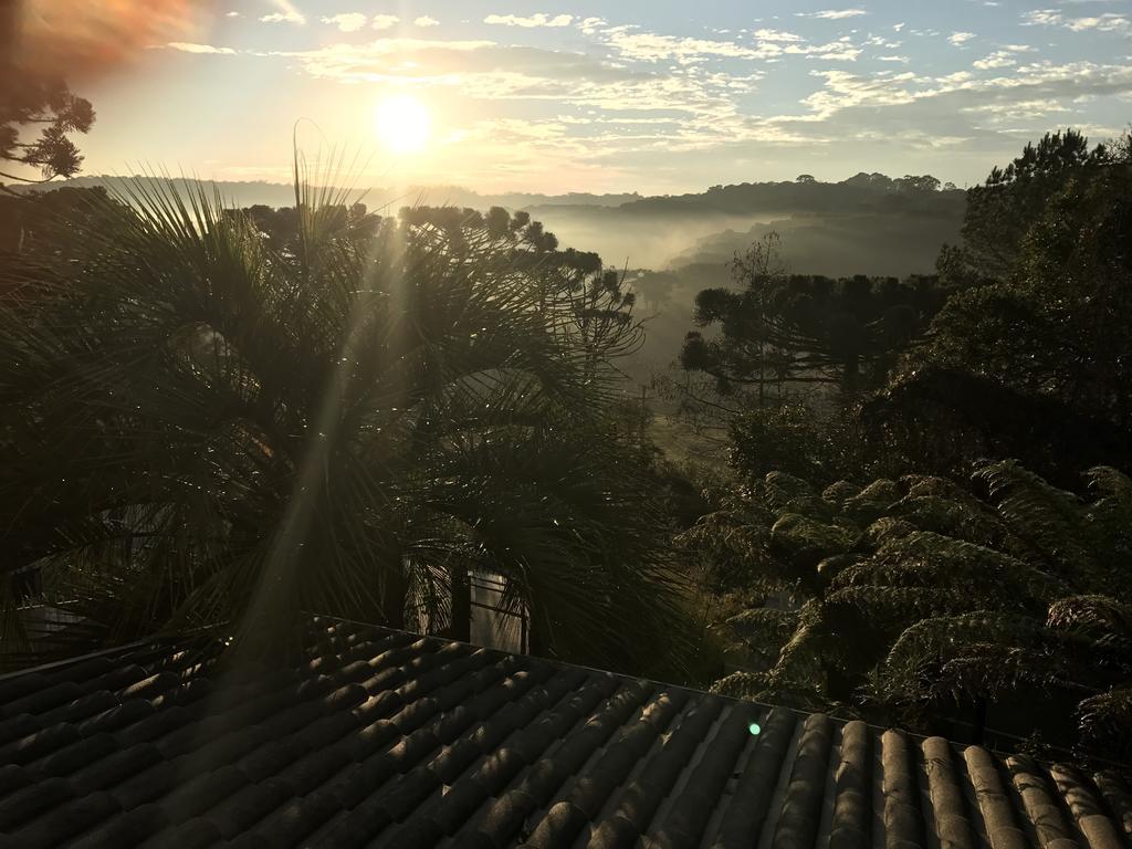Residencia No Centro De Gramado Villa ภายนอก รูปภาพ